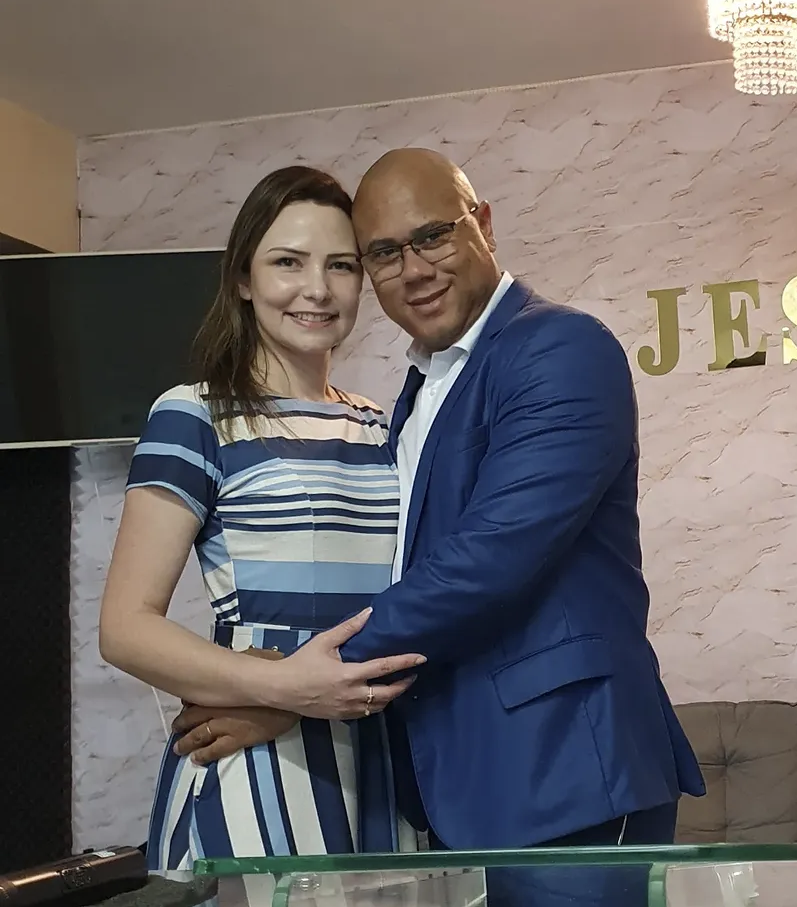 Pr. Francis, pastor-presidente do Ministério Pentecostal Essência